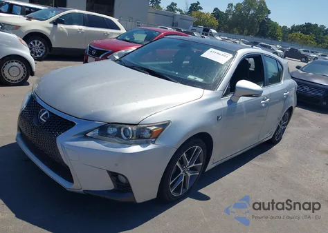 2015 Lexus Ct 200H из США, поврежденный, VIN JTHKD5BH0F2235538